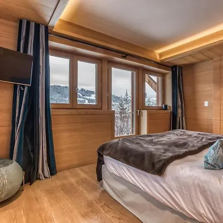 Chalet Rock And Stars Megeve