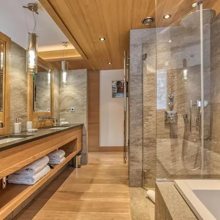Chalet Rock And Stars Megeve