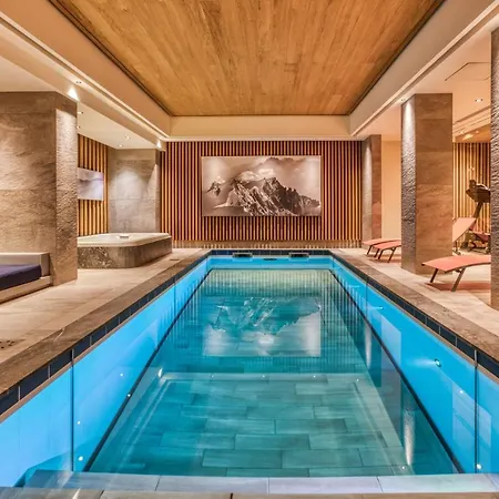 Chalet Rock And Stars Chalet Megeve