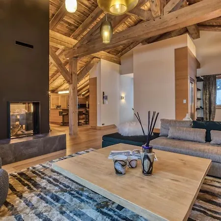 Chalet Rock And Stars * Megeve