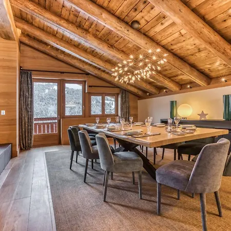 Chalet Rock And Stars Megeve
