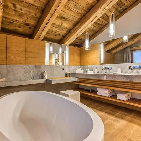 Chalet Chalet Rock And Stars Megeve