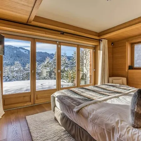 Chalet Chalet Rock And Stars Megeve