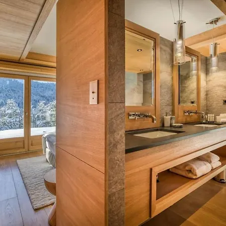 Chalet Rock And Stars * Megeve