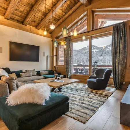 Chalet Rock And Stars Chalet Megeve