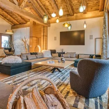 Chalet Rock And Stars Megeve
